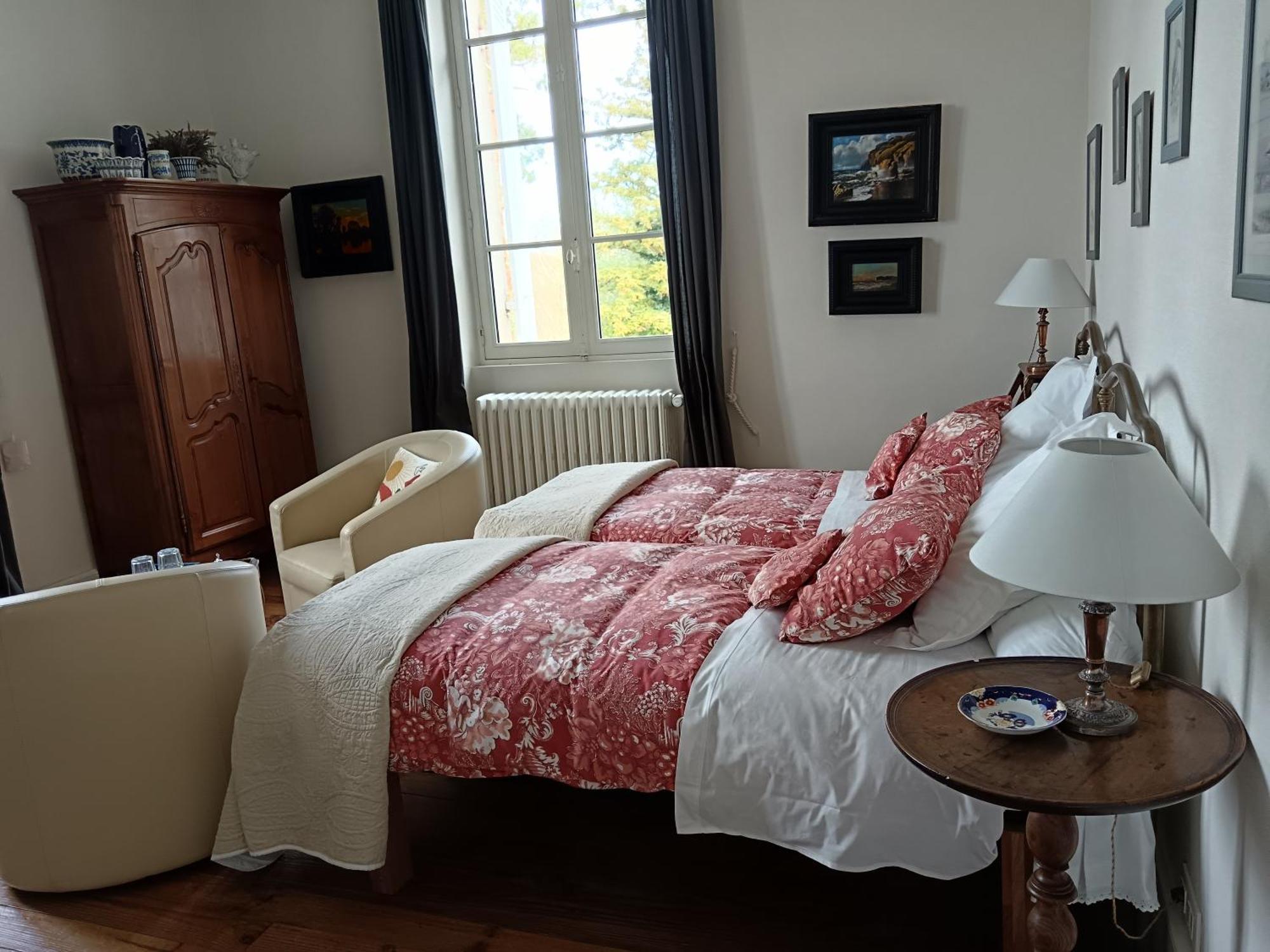 Castel La Bergerie Bed & Breakfast Laglorieuse Eksteriør bilde