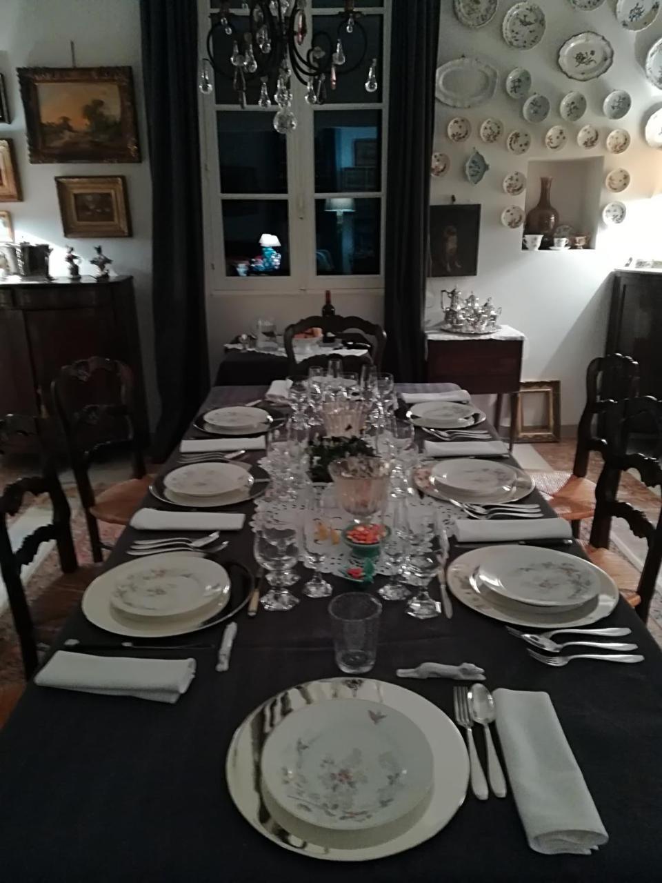 Castel La Bergerie Bed & Breakfast Laglorieuse Eksteriør bilde