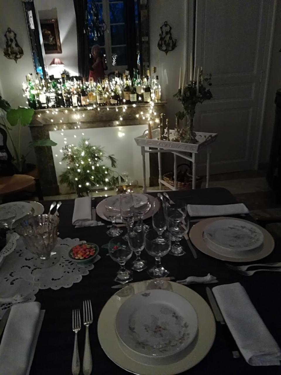 Castel La Bergerie Bed & Breakfast Laglorieuse Eksteriør bilde